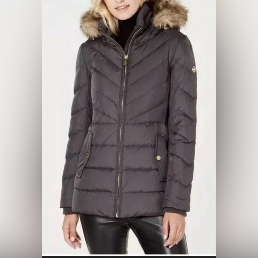 Michael Kors Puffer Coat hooded  for women